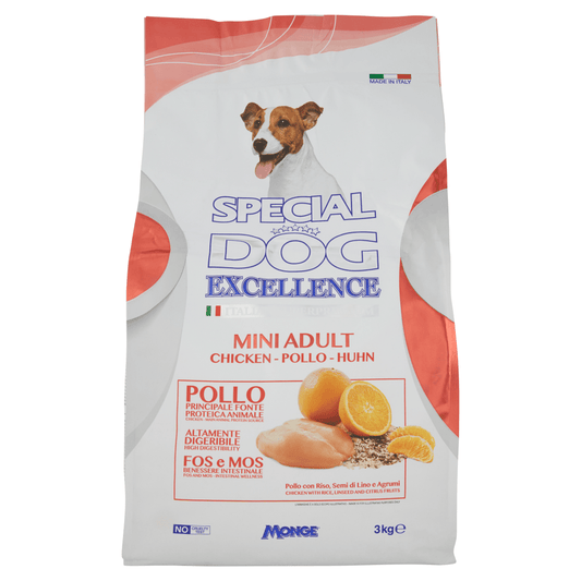 Special Dog Excellence Mini Adult 3kg - Piletina - petcorner