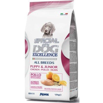 Special Dog Excellence Hrana Za Pse, Piletina, Puppy i Junior, 1.5kg - petcorner