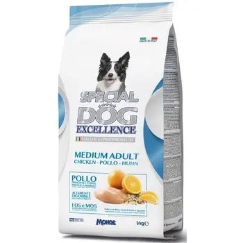 Special Dog Excellence Hrana Za Pse, Piletina, Za Srednje Rase, 3kg - petcorner