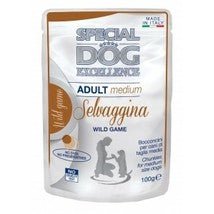 Special Dog Excellence Hrana Za Pse, Divljač u sosiću, Za Srednje Rase Adult, 100g - petcorner