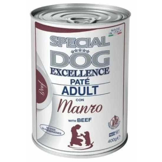 Special Dog Excellence Hrana Za Pse, Govedina u pašteti, Adult, 400g - petcorner