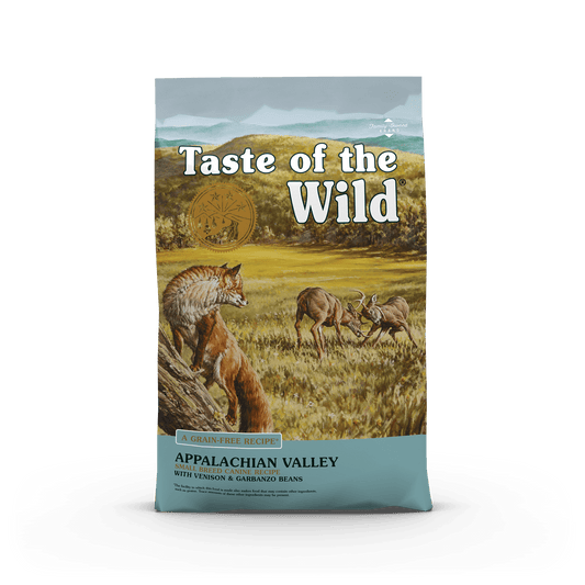 Taste Of The Wild Appalachian Valley Hrana za odrasle i staije ose malih rasa Srna i leblebije - petcorner