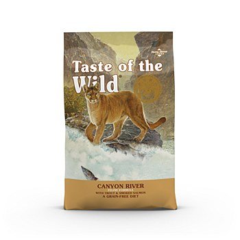 Taste Of The Wild Canyon River Feline Hrana za mačke Pastrmka i dimljeni losos 2kg - petcorner