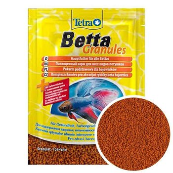 Tetra Betta hrana za ribe granule 5 g - petcorner