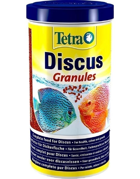 Tetra Discus Granules – hrana za diskus ribe, 250ml - petcorner