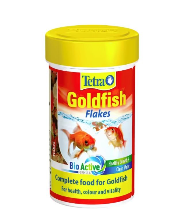 Tetra Goldfish Flakes – hrana za zlatne ribice u pahuljicama, 100 ml - petcorner