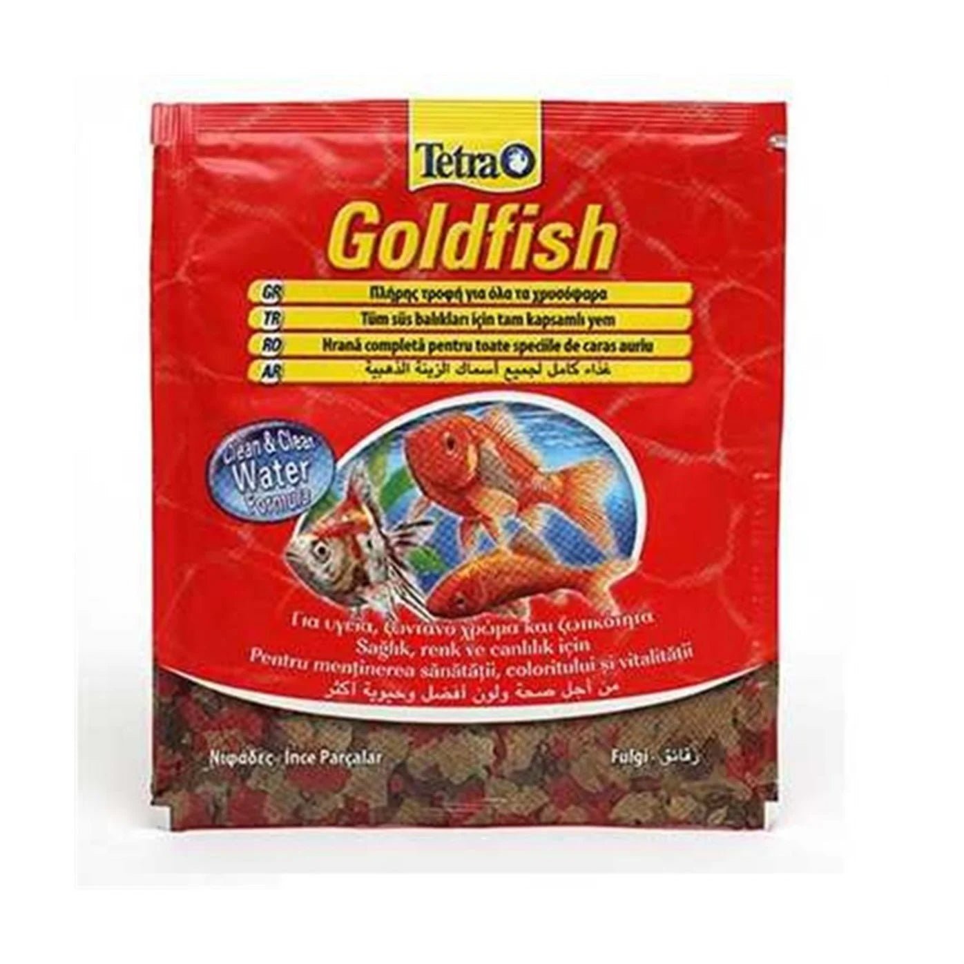 Tetra Goldfish Flakes – hrana za zlatne ribice u pahuljicama, 12 g - petcorner