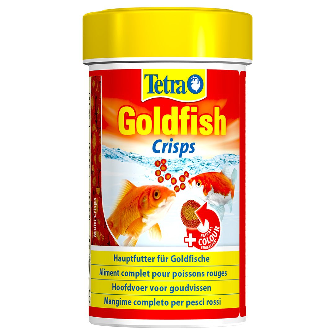 Tetra Goldfish Pro Crisps – premium hrana za zlatne ribice, 100 ml - petcorner