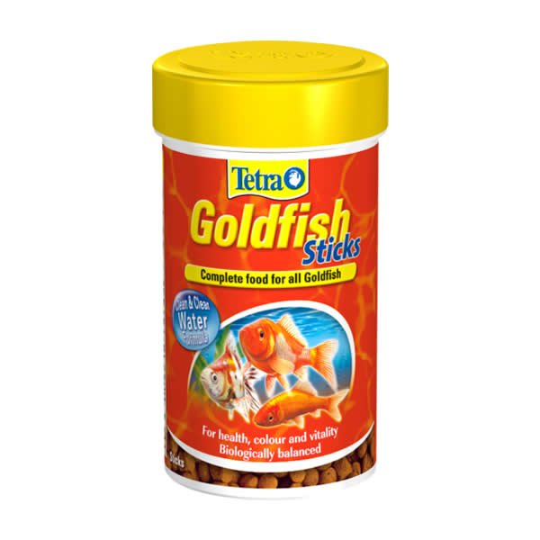 Tetra Goldfish Sticks – hrana za zlatne ribice u štapićima, 100 ml - petcorner