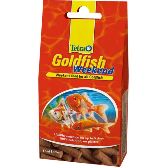 Tetra Goldfish Weekend – hrana za zlatne ribice u štapićima, 10 komada - petcorner