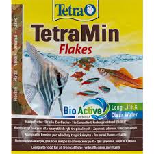 TetraMin Flakes 12g - Hranjivi obrok za ukrasne ribe - petcorner