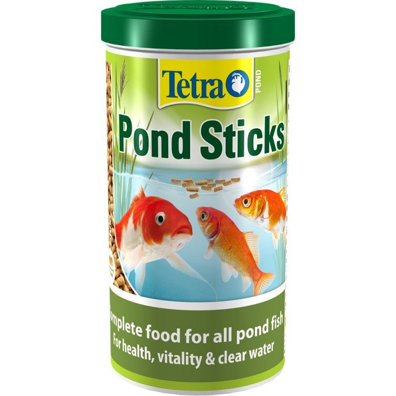 Tetra Pond Sticks 1L - Kompletna hrana za ribice u vrtu - petcorner