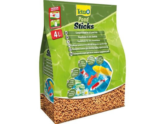 Tetra Pond Sticks 5L - Kompletna hrana za ribice u vrtu - petcorner