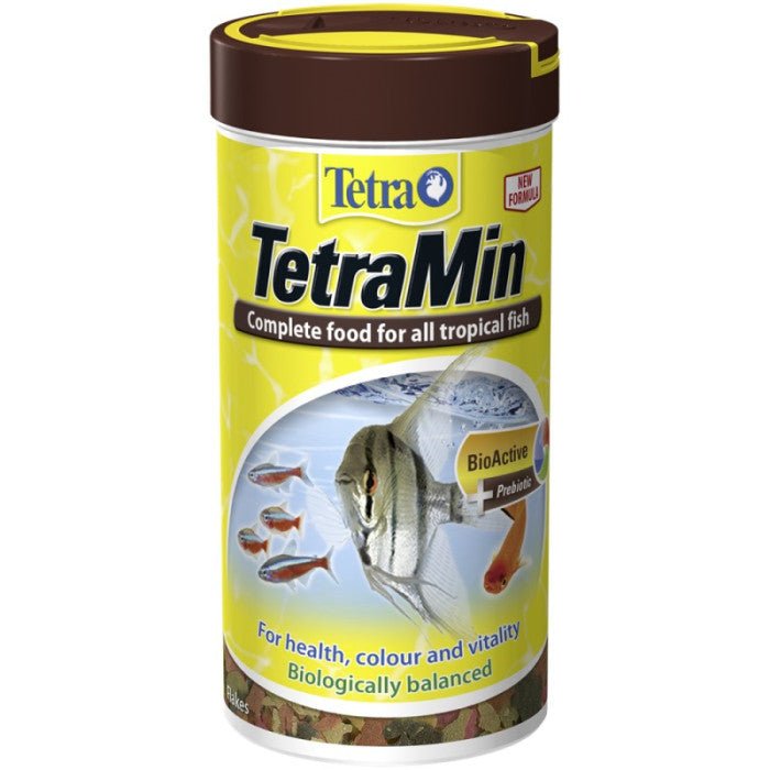 TetraMin Flakes 100ml - Hrana za slatkovodne ukrasne ribe - petcorner