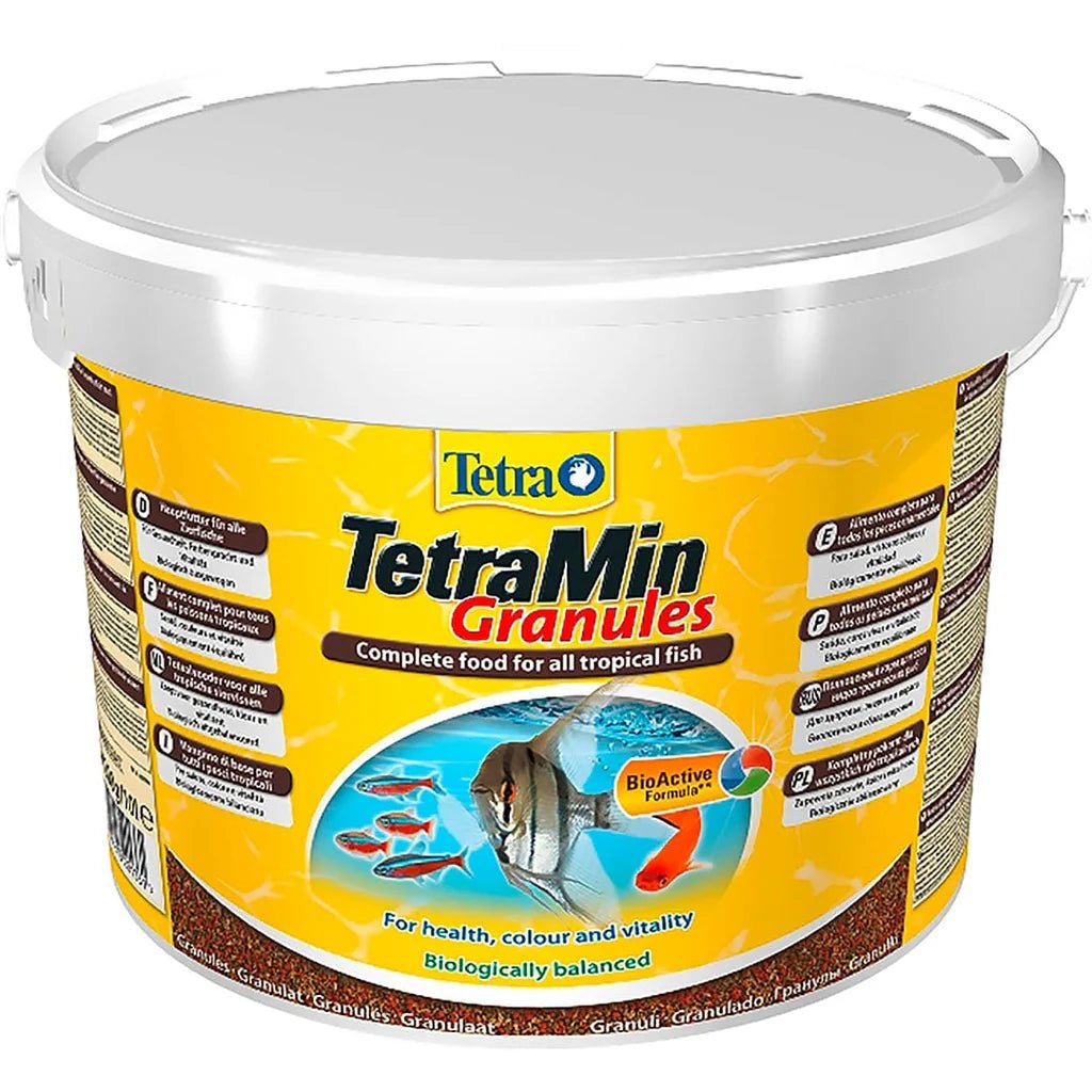 TetraMin Granules 10L - Granule za sve vrste slatkovodnih ukrasnih riba - petcorner