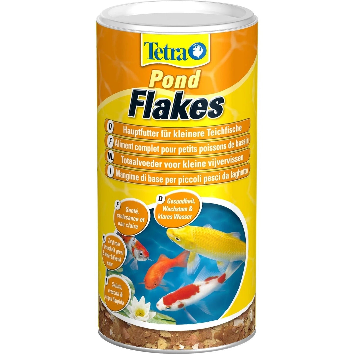 TetraPond Flakes 1L Hran za ukrasne vrtne ribe - petcorner