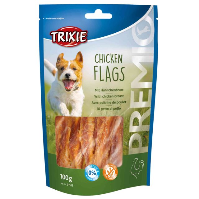 Trixie Dog Premio Flags Piletina 100g - petcorner