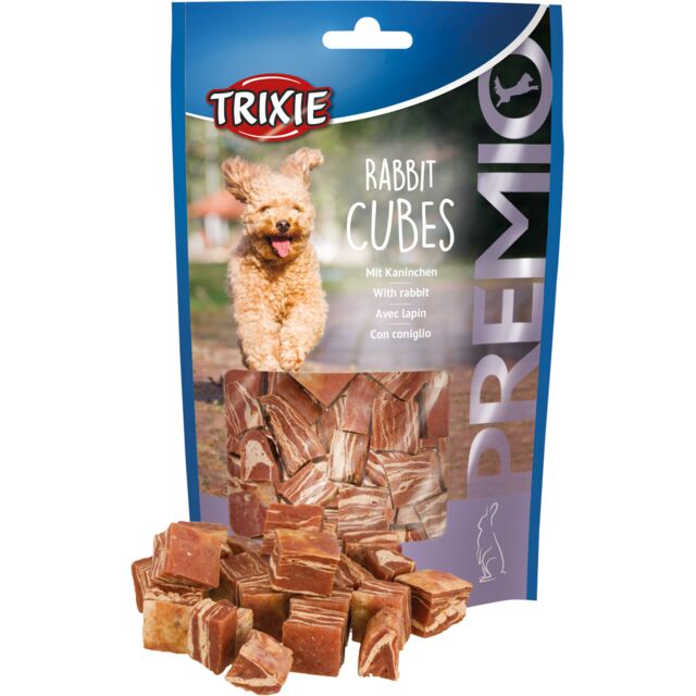 Trixie PREMIO kockice zečetine 100g - petcorner