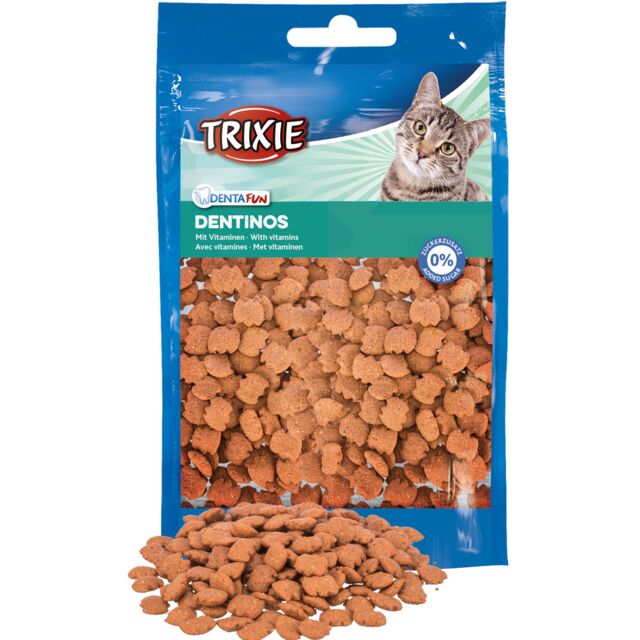 Trixie Vitaminske bombone za mačke 50g Dentinos - petcorner